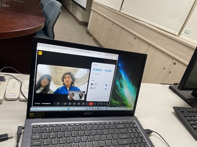 114.11.4、7 兵庫縣伊丹北高校線上交流活動圖片